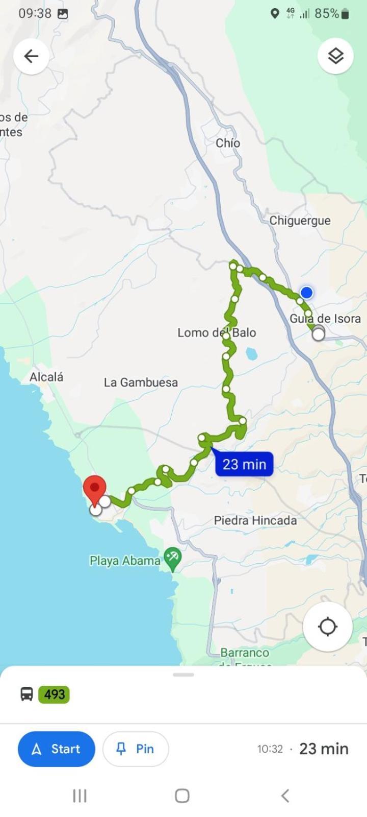 Bonito Apartamento Para 2 Personas En Tenerife Гиа-де-Исора Экстерьер фото