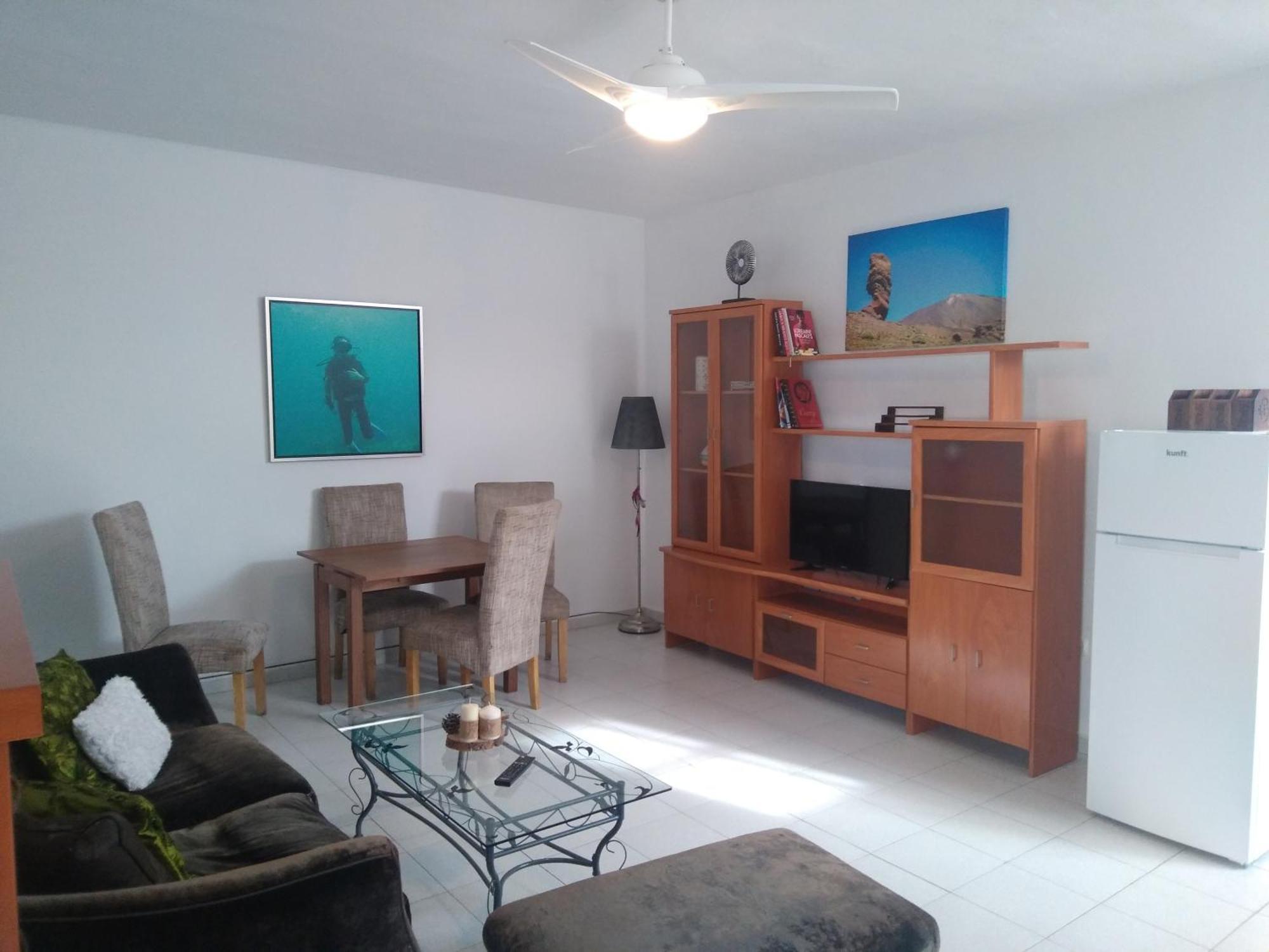 Bonito Apartamento Para 2 Personas En Tenerife Гиа-де-Исора Экстерьер фото