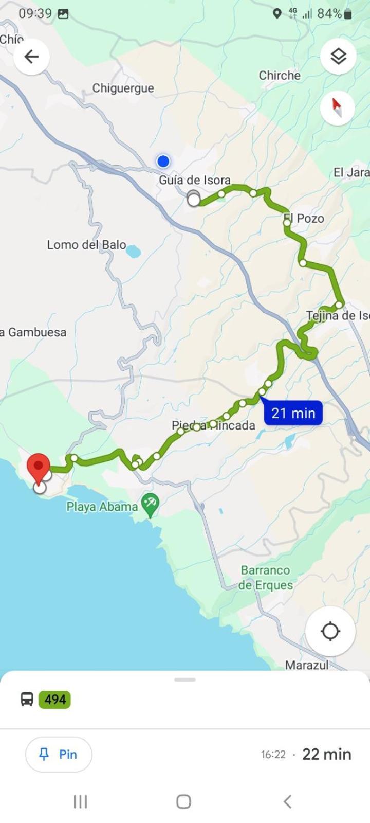 Bonito Apartamento Para 2 Personas En Tenerife Гиа-де-Исора Экстерьер фото
